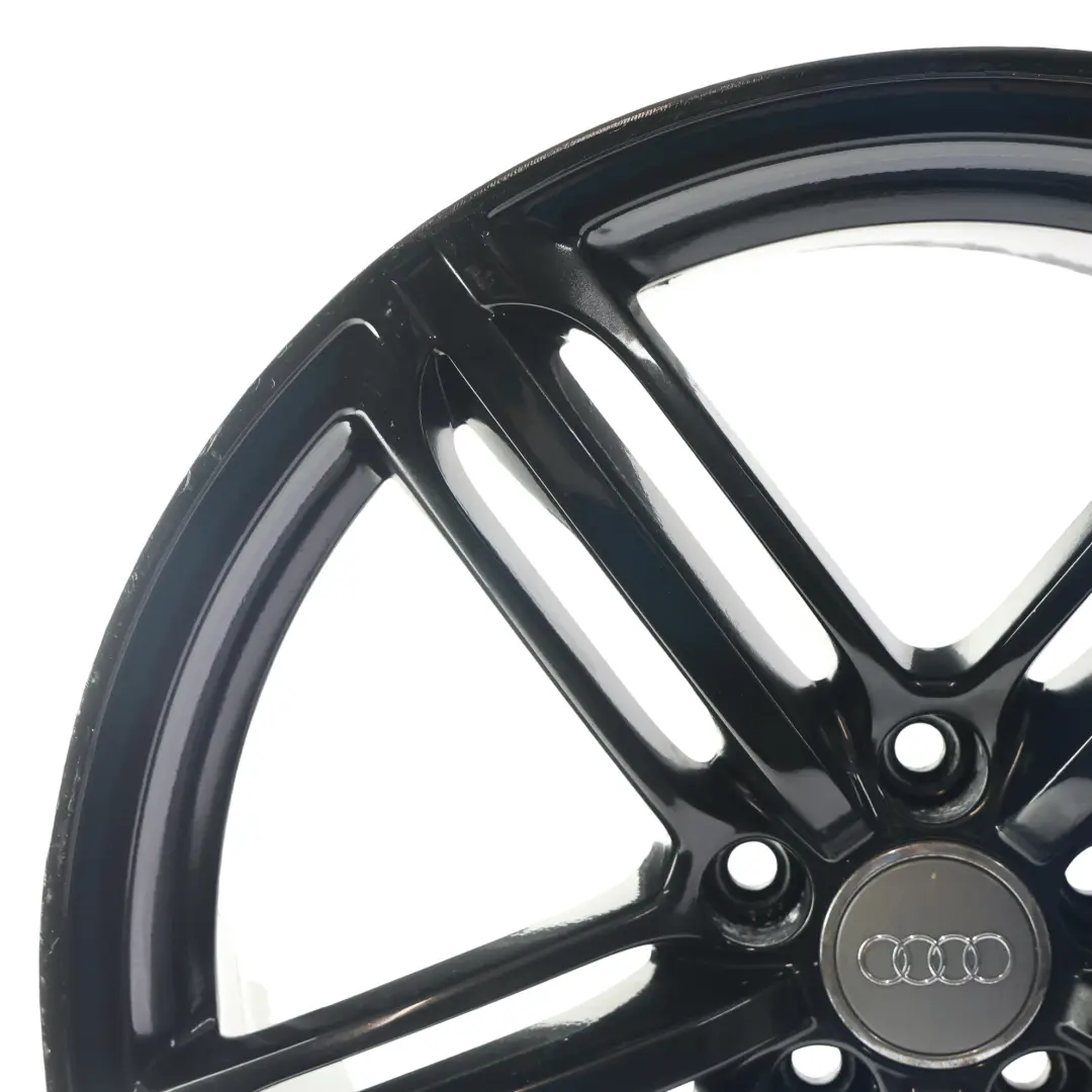 Audi A5 S5 8T 8F Cerchione Lega Nero 19" 9J ET:33 - SKU 8T0601025T-5 - Numero di parte 8T0601025T