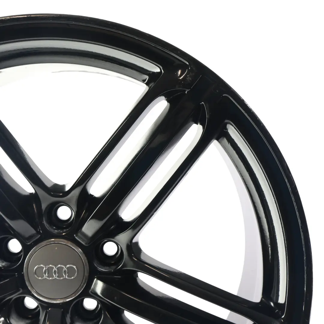 8F Cerchione Lega Nero 19" 9J ET:33 per Audi A5 S5 8T con numero di parte 8T0601025T Audi A5 S5 8T 8F Cerchione Lega Nero 19" 9J ET:33 - SKU 8T0601025T-5 - Numero di parte 8T0601025T