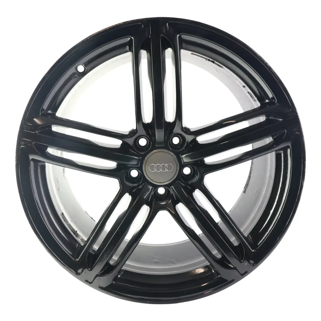 8F Wheel Alloy Rim Black 19" 9J ET:33 to Audi A5 S5 8T with Part number 8T0601025T Audi A5 S5 8T 8F Wheel Alloy Rim Black 19" 9J ET:33 - SKU 8T0601025T-6 - Part number 8T0601025T