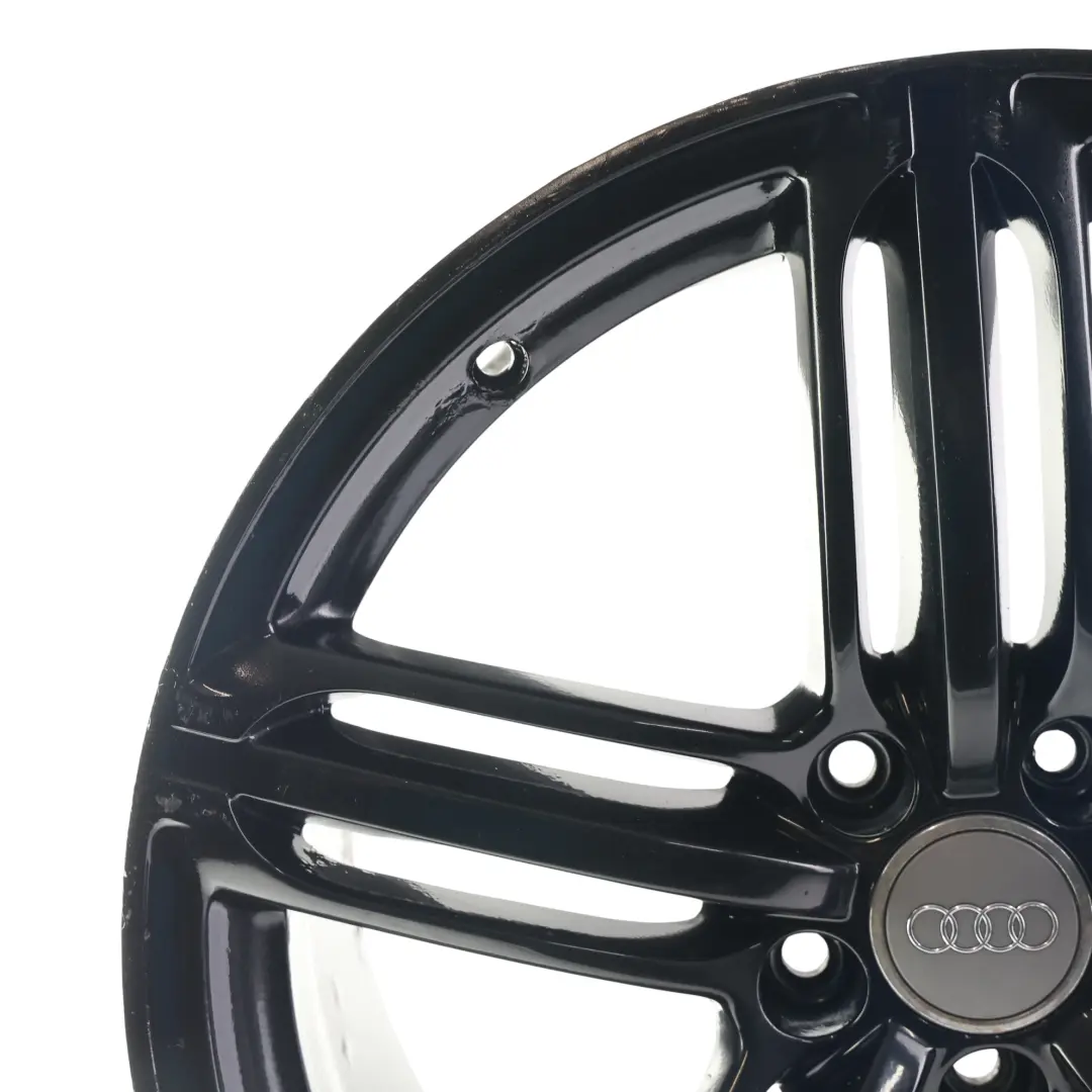 Audi A5 S5 8T 8F Llanta Aleación Negro 19" 9J ET:33 - SKU 8T0601025T-6 - Número de pieza 8T0601025T