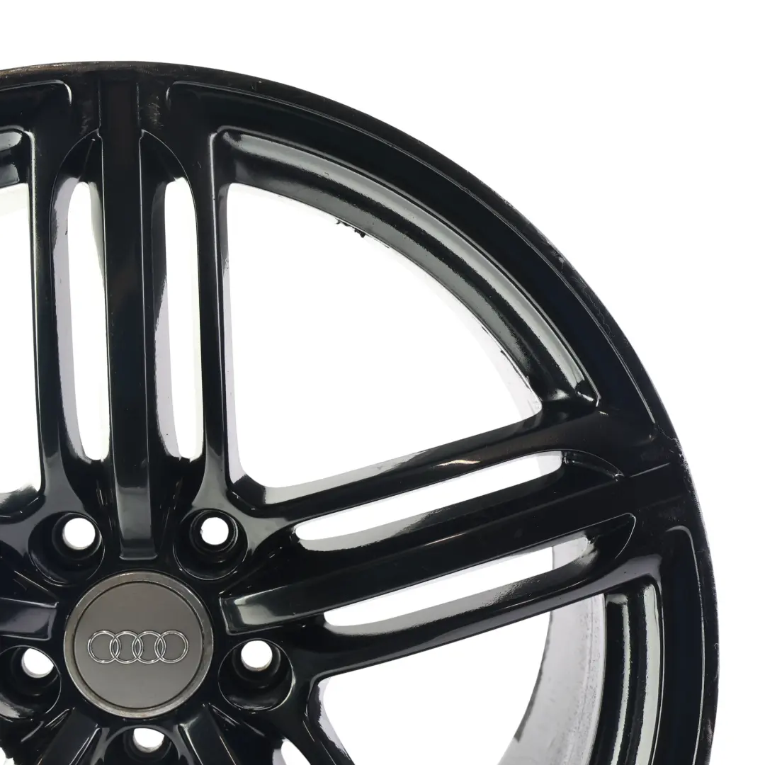 Audi A5 S5 8T 8F Cerchione Lega Nero 19" 9J ET:33 - SKU 8T0601025T-6 - Numero di parte 8T0601025T