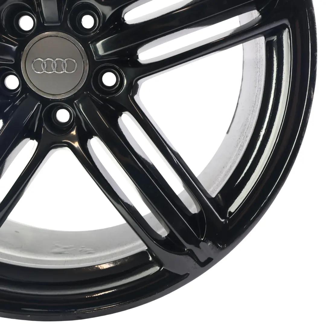 8F Jante Alliage Noir 19" 9J ET:33 pour Audi A5 S5 8T à propos du numéro de pièce 8T0601025T Audi A5 S5 8T 8F Jante Alliage Noir 19" 9J ET:33 - SKU 8T0601025T-6 - Numéro de pièce 8T0601025T