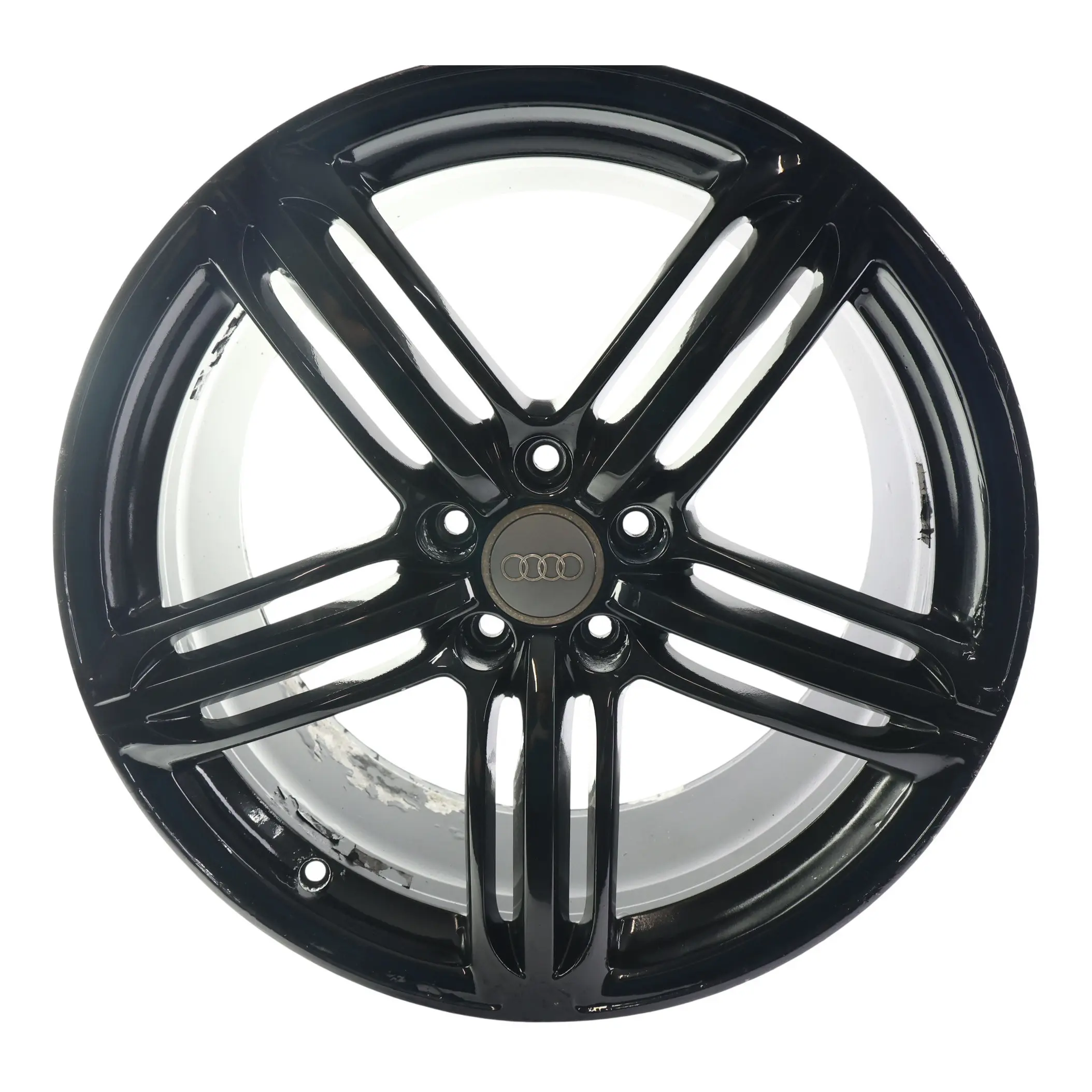 Audi A5 S5 8T 8F Wheel Alloy Rim Black 19" 9J ET:33 8T0601025T