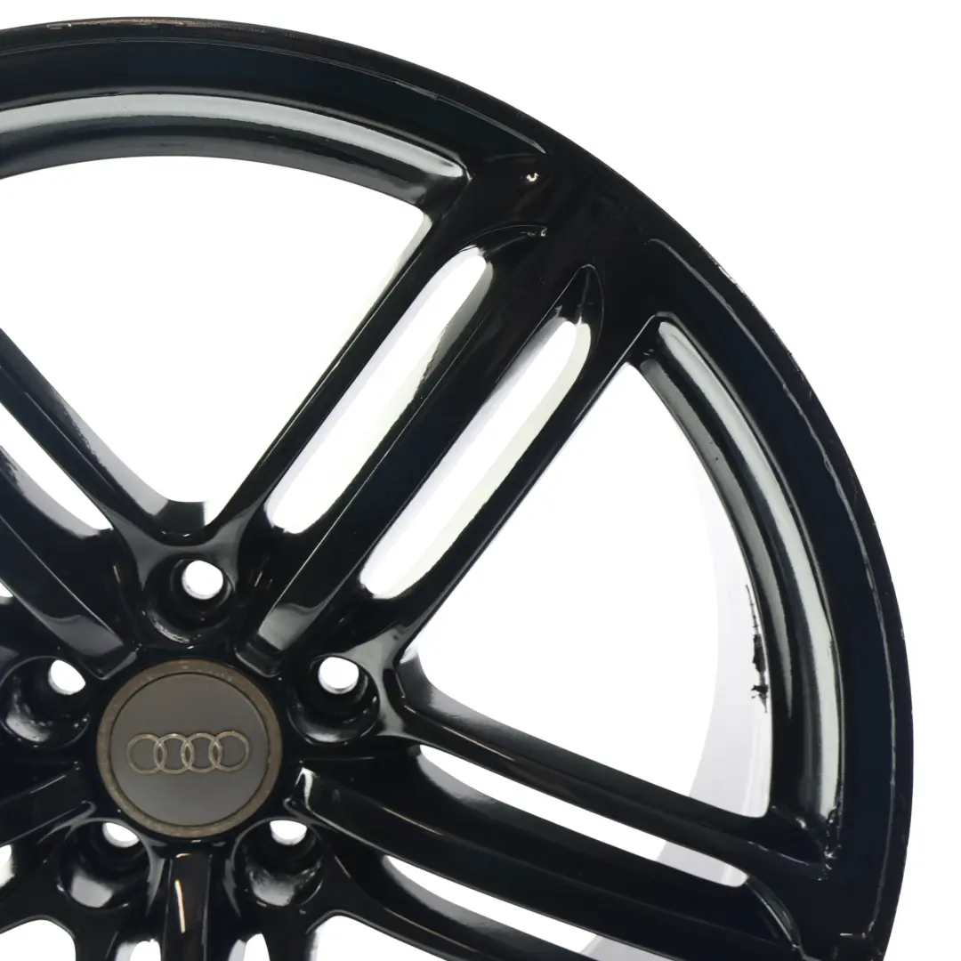 8F Wheel Alloy Rim Black 19" 9J ET:33 to Audi A5 S5 8T with Part number 8T0601025T Audi A5 S5 8T 8F Wheel Alloy Rim Black 19" 9J ET:33 - SKU 8T0601025T-7 - Part number 8T0601025T
