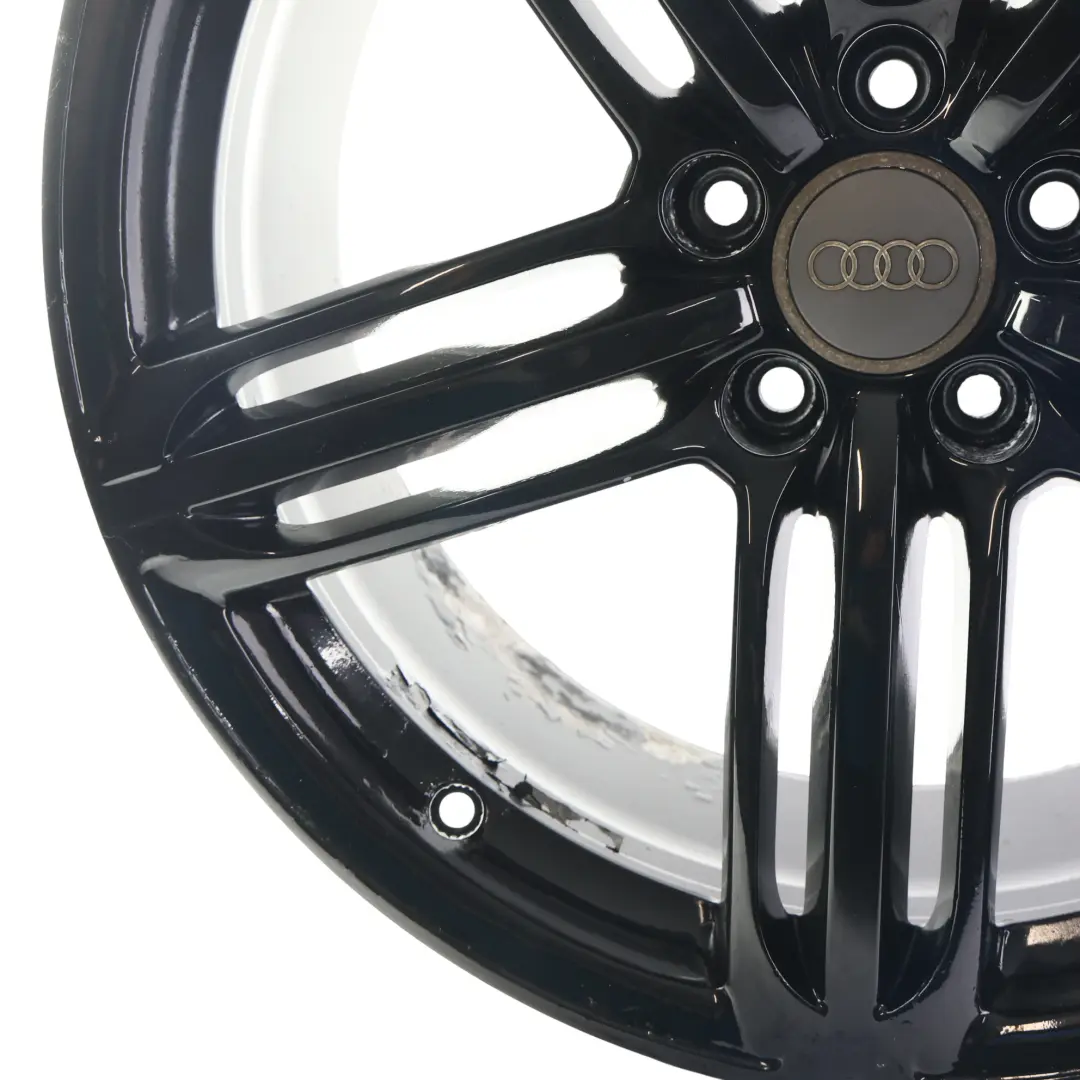 Audi A5 S5 8T 8F Wheel Alloy Rim Black 19" 9J ET:33 - SKU 8T0601025T-7 - Part number 8T0601025T