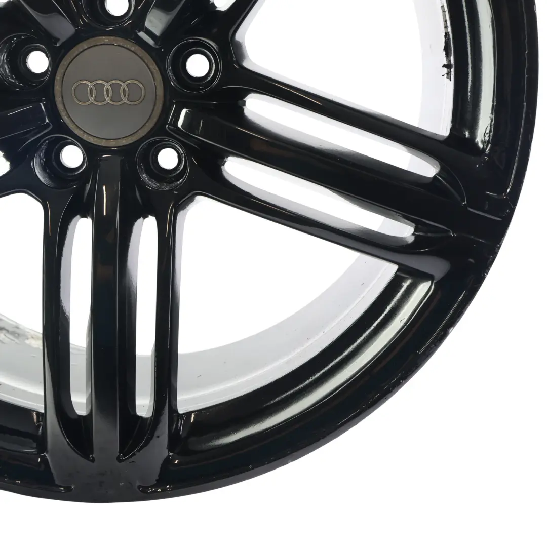 8F Wheel Alloy Rim Black 19" 9J ET:33 to Audi A5 S5 8T with Part number 8T0601025T Audi A5 S5 8T 8F Wheel Alloy Rim Black 19" 9J ET:33 - SKU 8T0601025T-7 - Part number 8T0601025T