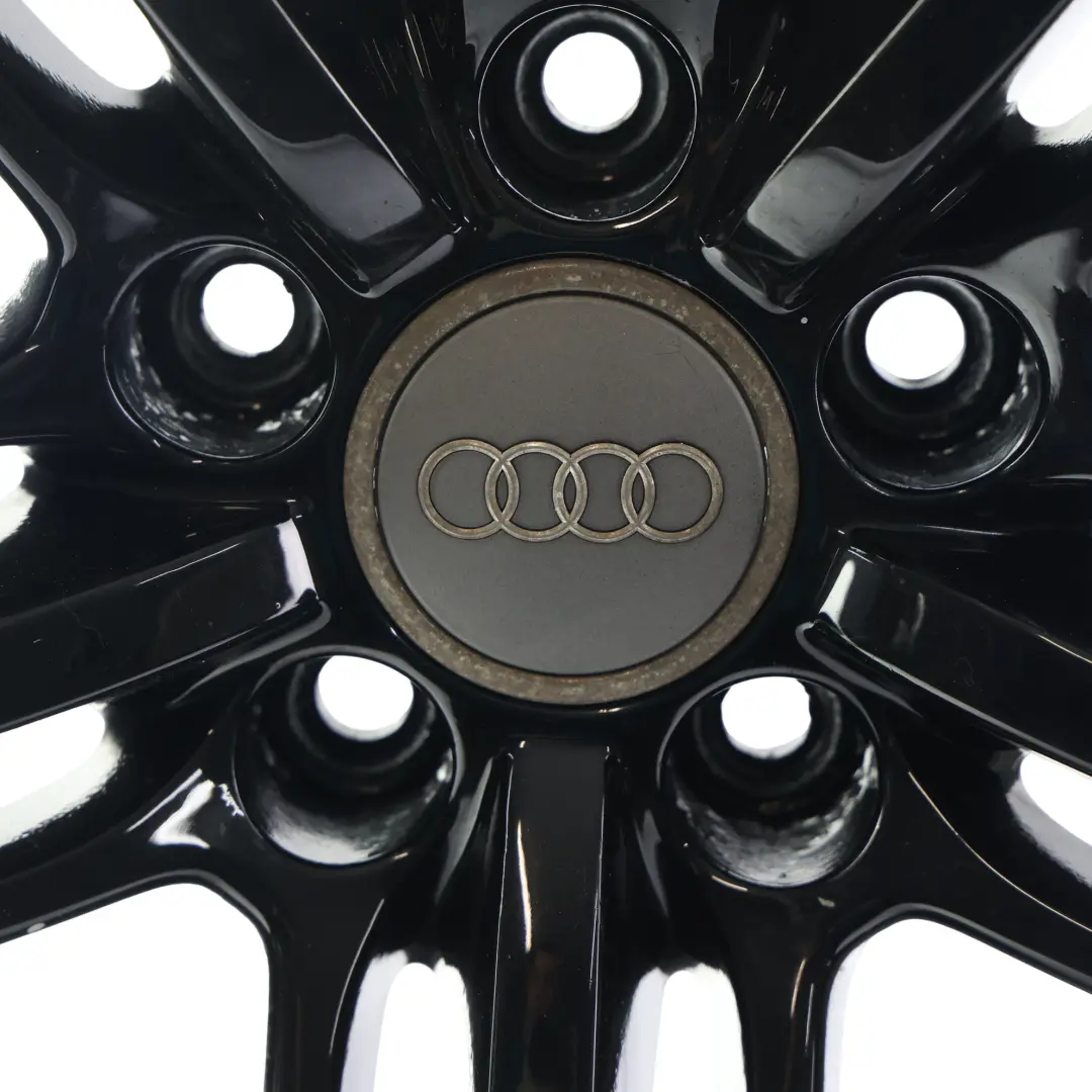 Audi A5 S5 8T 8F Wheel Alloy Rim Black 19" 9J ET:33 - SKU 8T0601025T-7 - Part number 8T0601025T