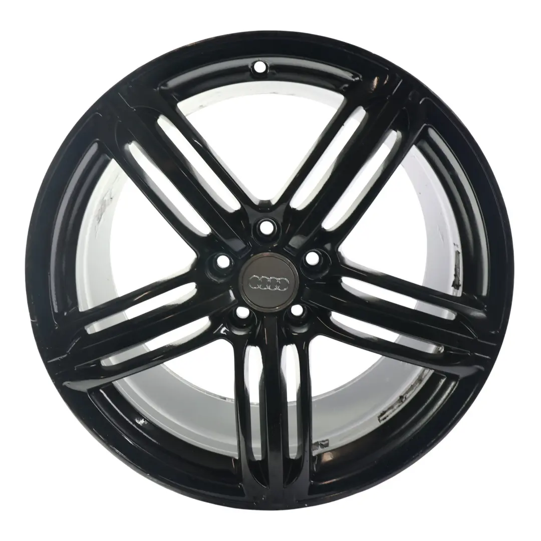 Audi A5 S5 8T 8F Wheel Alloy Rim Black 19" 9J ET:33 - SKU 8T0601025T-8 - Part number 8T0601025T