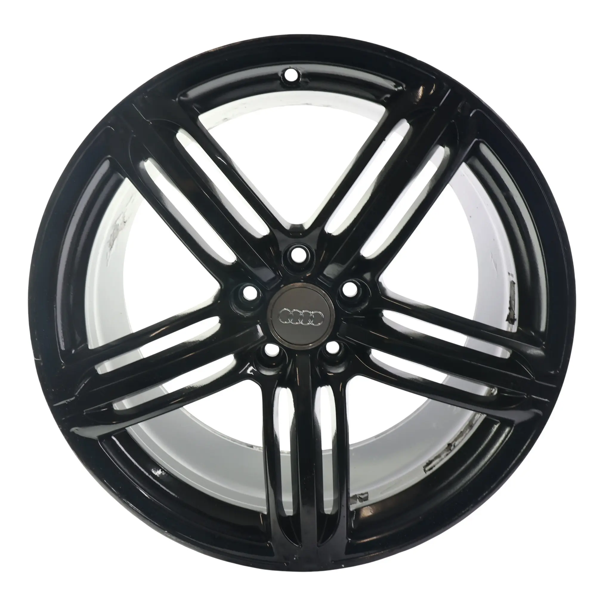 Audi A5 S5 8T 8F Wheel Alloy Rim Black 19" 9J ET:33 8T0601025T