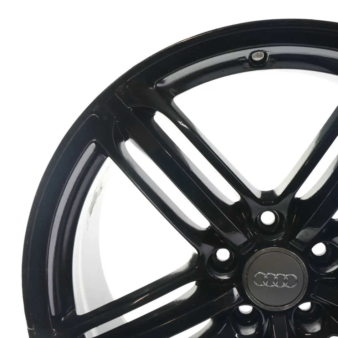 8F Wheel Alloy Rim Black 19" 9J ET:33 to Audi A5 S5 8T with Part number 8T0601025T Audi A5 S5 8T 8F Wheel Alloy Rim Black 19" 9J ET:33 - SKU 8T0601025T-8 - Part number 8T0601025T