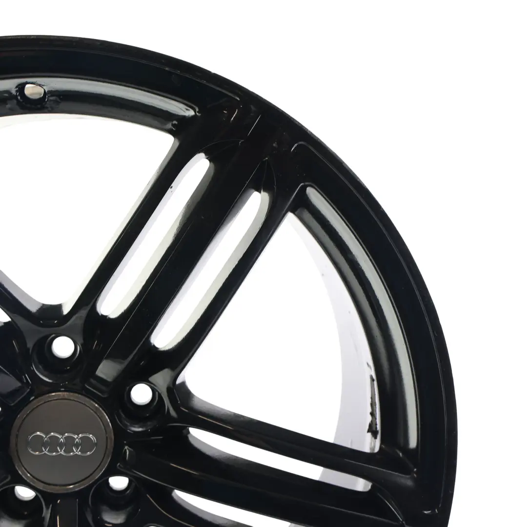 8F Wheel Alloy Rim Black 19" 9J ET:33 to Audi A5 S5 8T with Part number 8T0601025T Audi A5 S5 8T 8F Wheel Alloy Rim Black 19" 9J ET:33 - SKU 8T0601025T-8 - Part number 8T0601025T