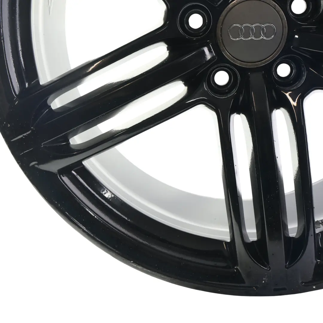 Audi A5 S5 8T 8F Wheel Alloy Rim Black 19" 9J ET:33 - SKU 8T0601025T-8 - Part number 8T0601025T