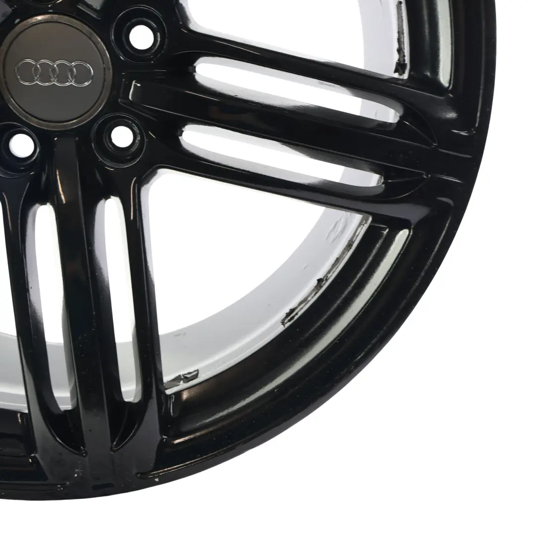 8F Wheel Alloy Rim Black 19" 9J ET:33 to Audi A5 S5 8T with Part number 8T0601025T Audi A5 S5 8T 8F Wheel Alloy Rim Black 19" 9J ET:33 - SKU 8T0601025T-8 - Part number 8T0601025T
