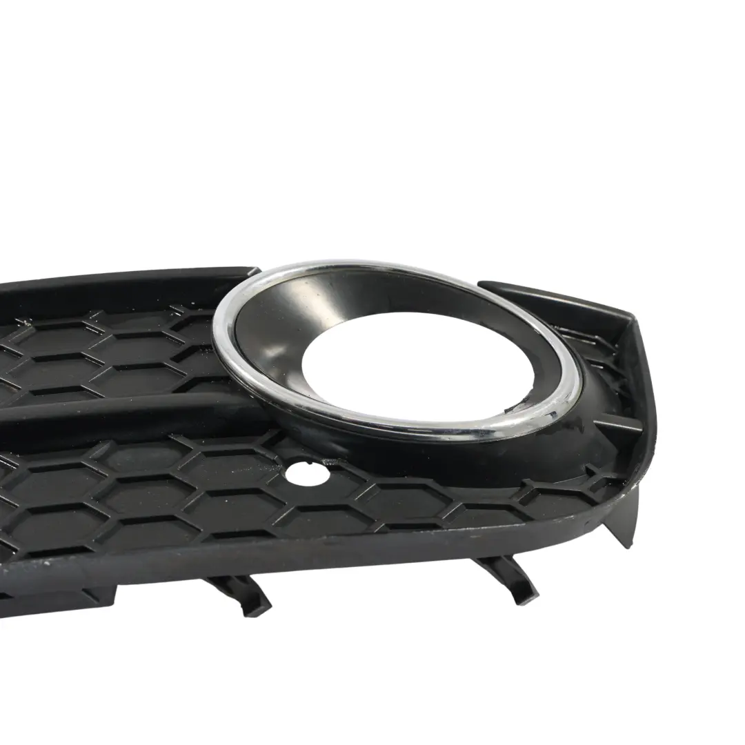 Audi A5 8T Front Bumper Fog Light Cover Grid Grille Trim Left N/S - SKU 8T0807681-2 - Part number 8T0807681