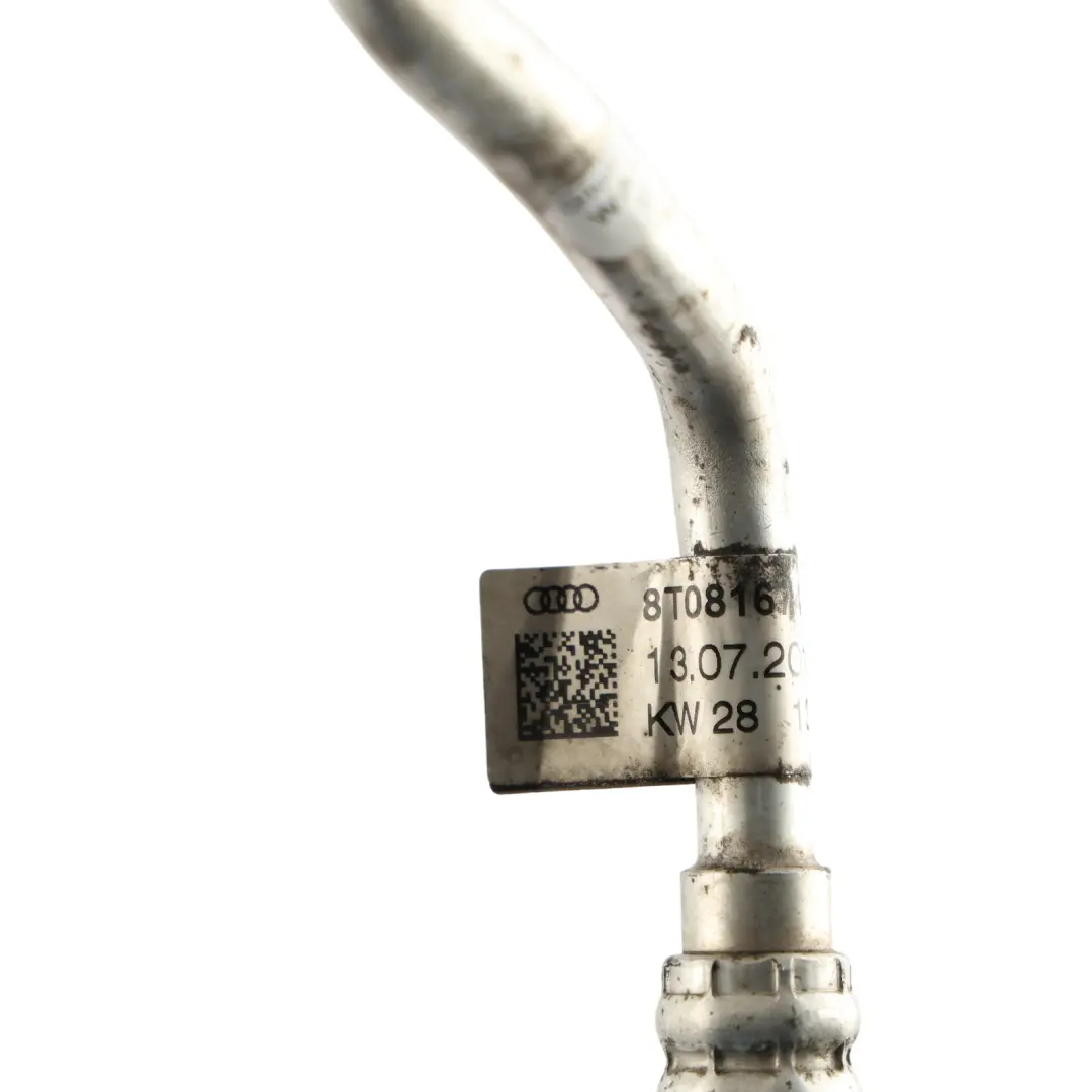 Audi A4 B8 A5 8T Air Con Conditioning Pipe Hose Line 2.0 TDI Diesel - SKU 8T0816741B - Part number 8T0816741B