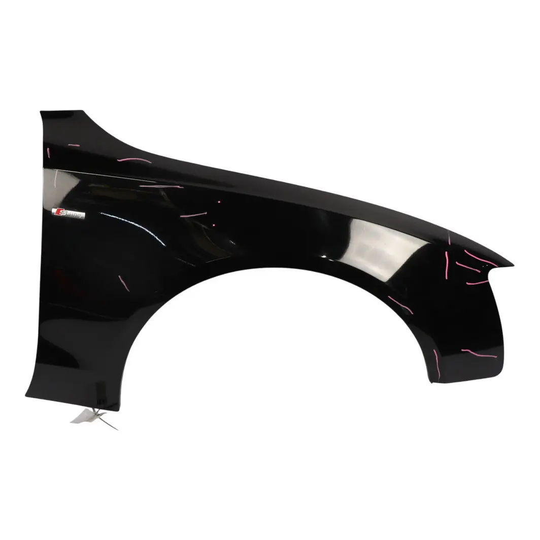 Audi A5 8T Front Side Panel Wing Fender Right O/S Brilliant Black Metallic - Y9B