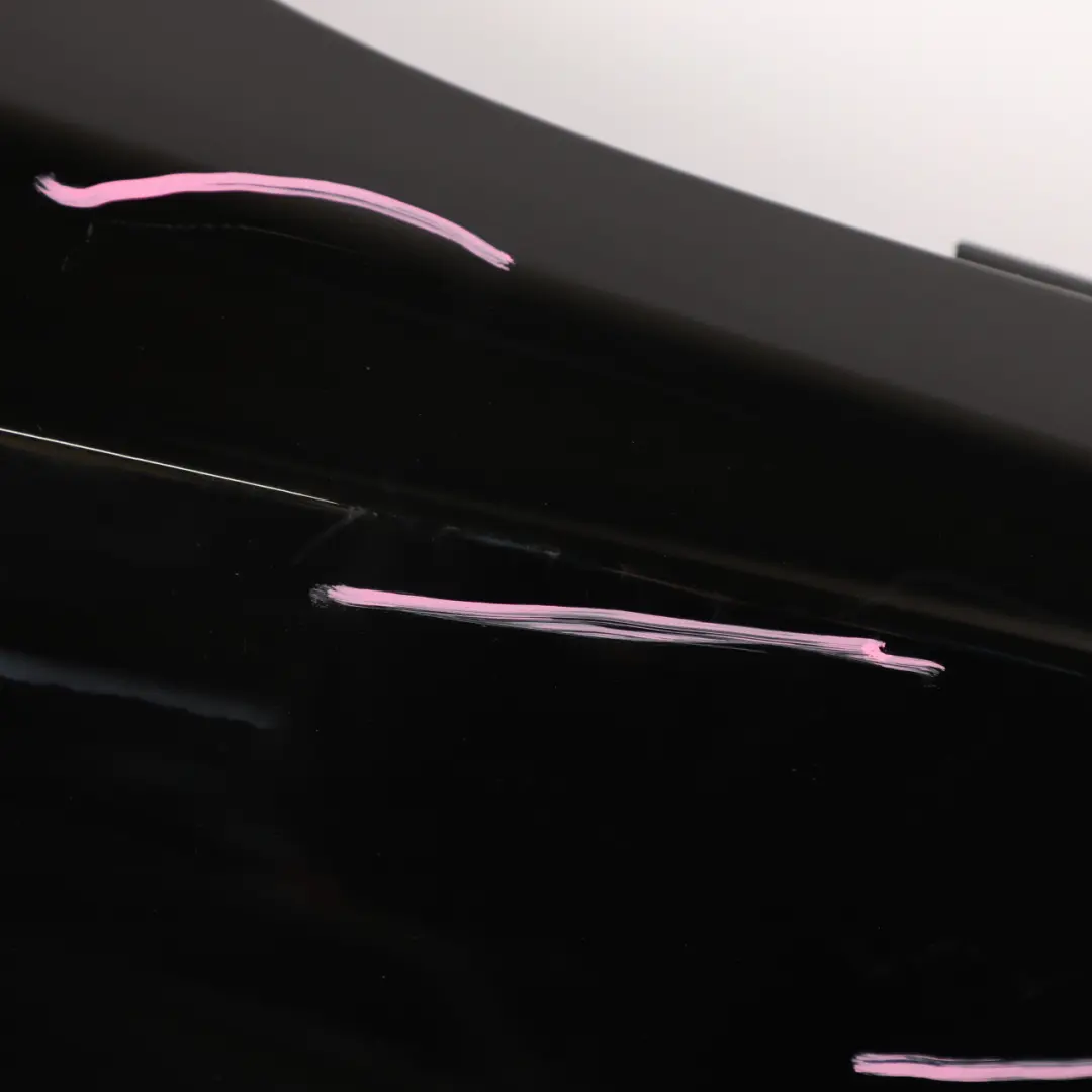 Audi A5 8T Front Side Panel Wing Fender Right O/S Brilliant Black Metallic - Y9B - SKU 8T0821106H-BBL - Part number 8T0821106H