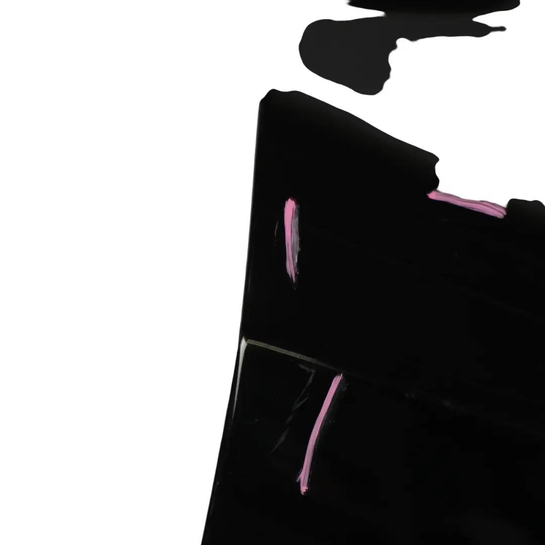 Front Side Panel Wing Fender Right O/S Brilliant Black Metallic - Y9B to Audi A5 8T with Part number 8T0821106H Audi A5 8T Front Side Panel Wing Fender Right O/S Brilliant Black Metallic - Y9B - SKU 8T0821106H-BBL - Part number 8T0821106H