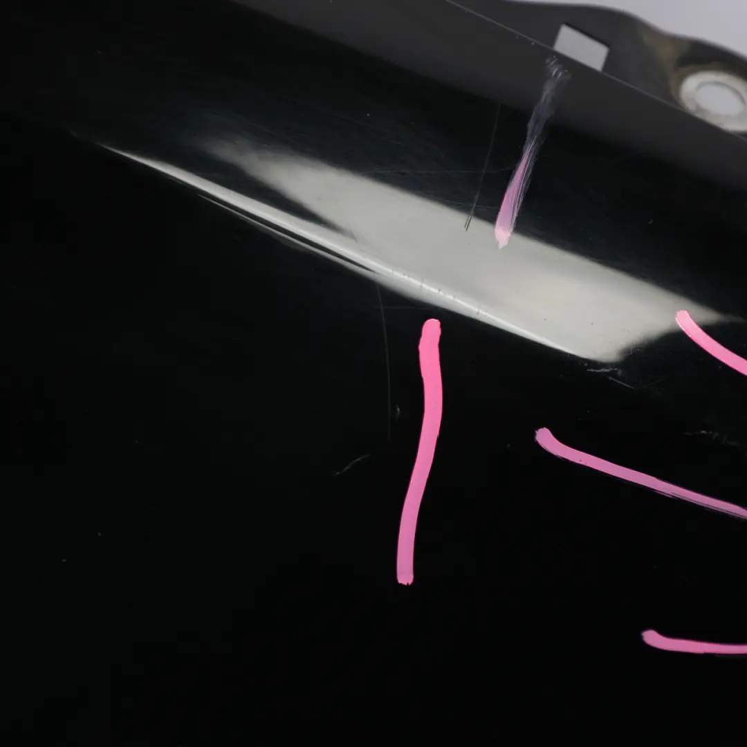 Front Side Panel Wing Fender Right O/S Brilliant Black Metallic - Y9B to Audi A5 8T with Part number 8T0821106H Audi A5 8T Front Side Panel Wing Fender Right O/S Brilliant Black Metallic - Y9B - SKU 8T0821106H-BBL - Part number 8T0821106H