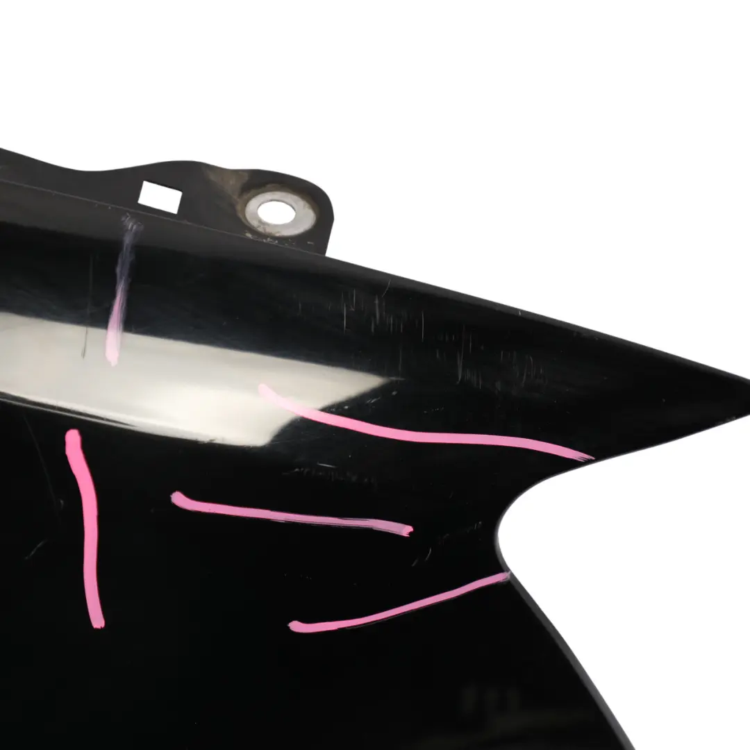 Front Side Panel Wing Fender Right O/S Brilliant Black Metallic - Y9B to Audi A5 8T with Part number 8T0821106H Audi A5 8T Front Side Panel Wing Fender Right O/S Brilliant Black Metallic - Y9B - SKU 8T0821106H-BBL - Part number 8T0821106H