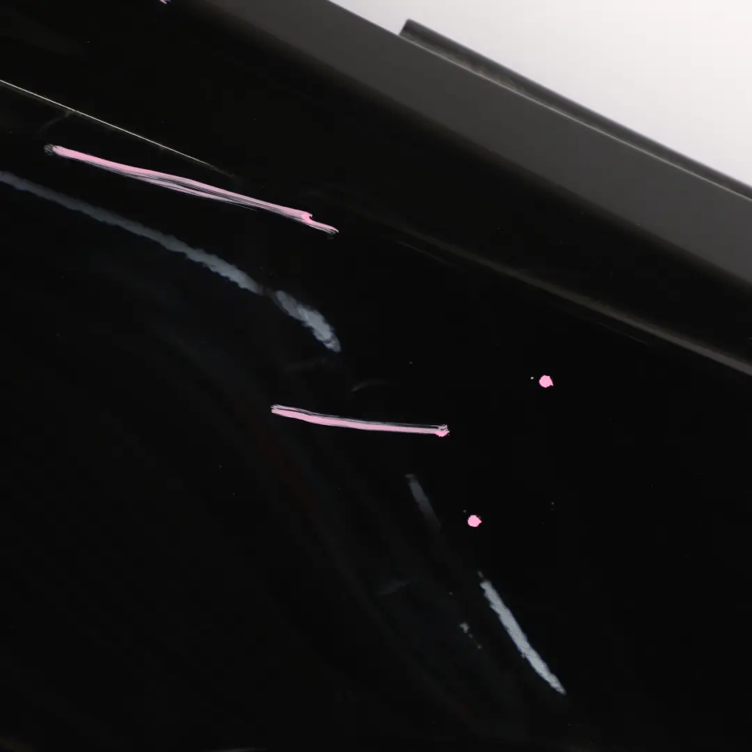 Front Side Panel Wing Fender Right O/S Brilliant Black Metallic - Y9B to Audi A5 8T with Part number 8T0821106H Audi A5 8T Front Side Panel Wing Fender Right O/S Brilliant Black Metallic - Y9B - SKU 8T0821106H-BBL - Part number 8T0821106H