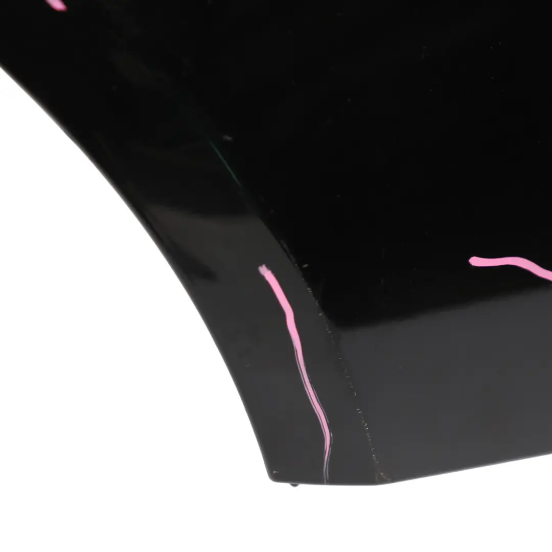 Front Side Panel Wing Fender Right O/S Brilliant Black Metallic - Y9B to Audi A5 8T with Part number 8T0821106H Audi A5 8T Front Side Panel Wing Fender Right O/S Brilliant Black Metallic - Y9B - SKU 8T0821106H-BBL - Part number 8T0821106H