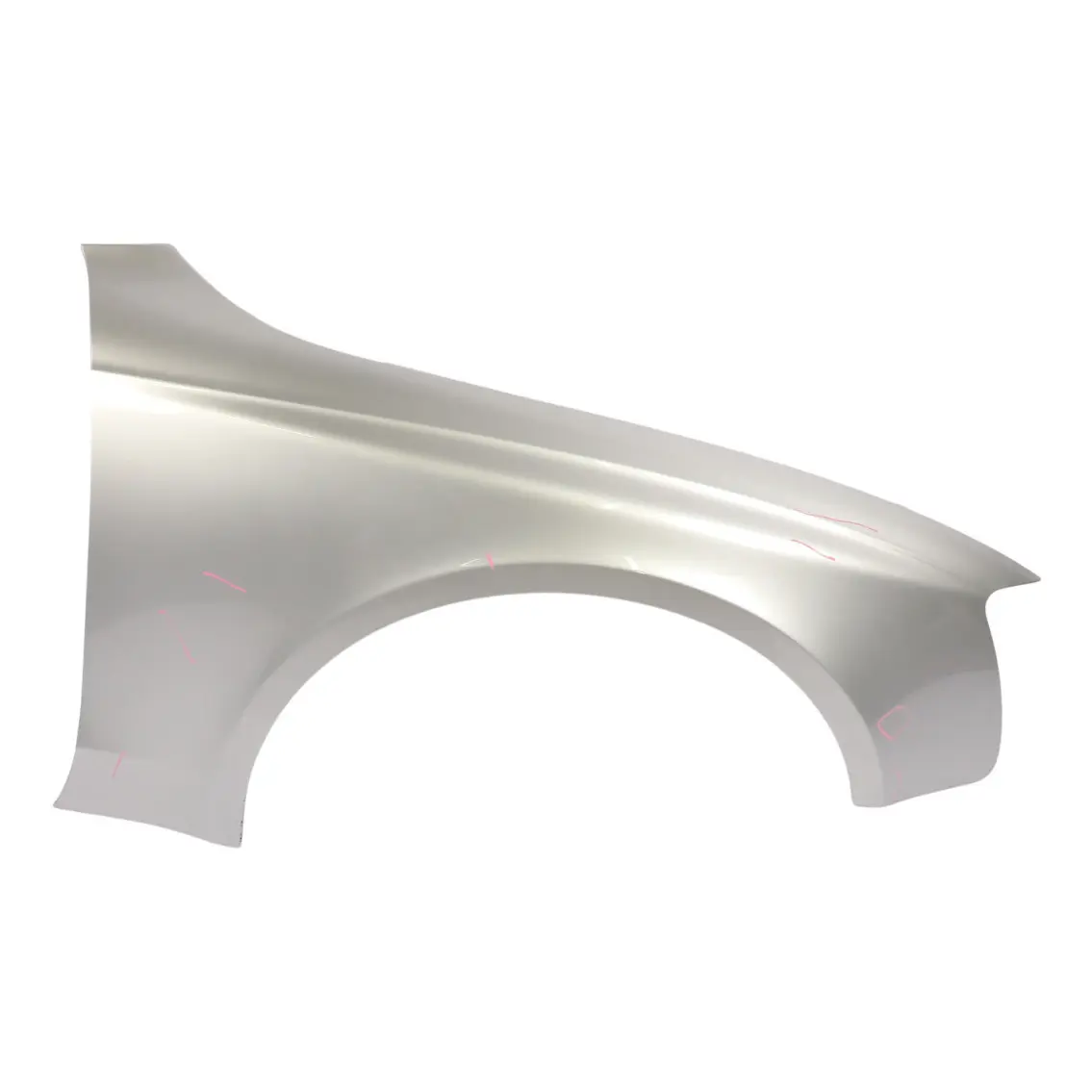 Audi A5 8T Front Side Panel Wing Fender Right O/S Ice Silver Metallic - X7W