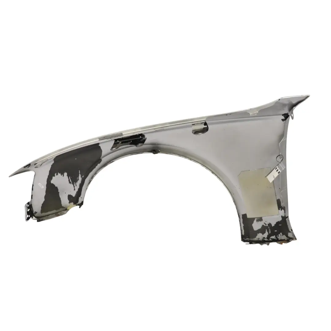 Front Side Panel Wing Fender Right O/S Ice Silver Metallic - X7W to Audi A5 8T with Part number 8T0821106H Audi A5 8T Front Side Panel Wing Fender Right O/S Ice Silver Metallic - X7W - SKU 8T0821106H-ICS - Part number 8T0821106H