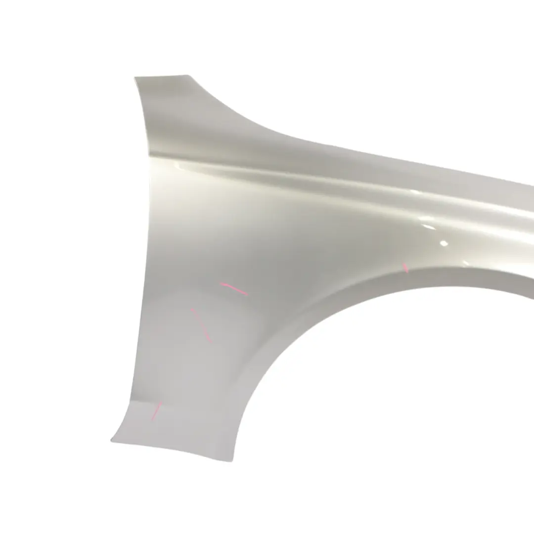 Front Side Panel Wing Fender Right O/S Ice Silver Metallic - X7W to Audi A5 8T with Part number 8T0821106H Audi A5 8T Front Side Panel Wing Fender Right O/S Ice Silver Metallic - X7W - SKU 8T0821106H-ICS - Part number 8T0821106H