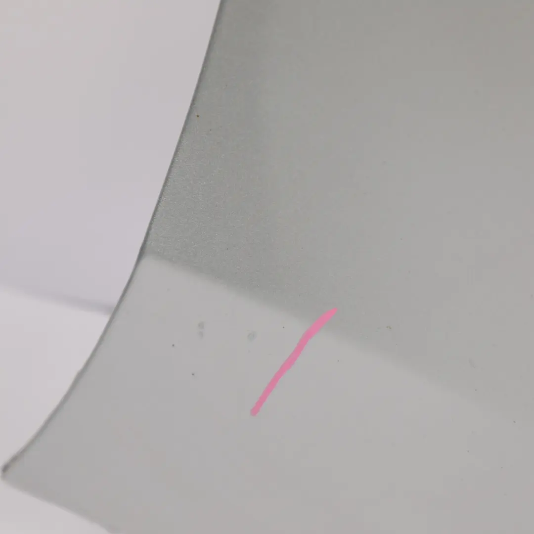 Audi A5 8T Front Side Panel Wing Fender Right O/S Ice Silver Metallic - X7W - SKU 8T0821106H-ICS - Part number 8T0821106H