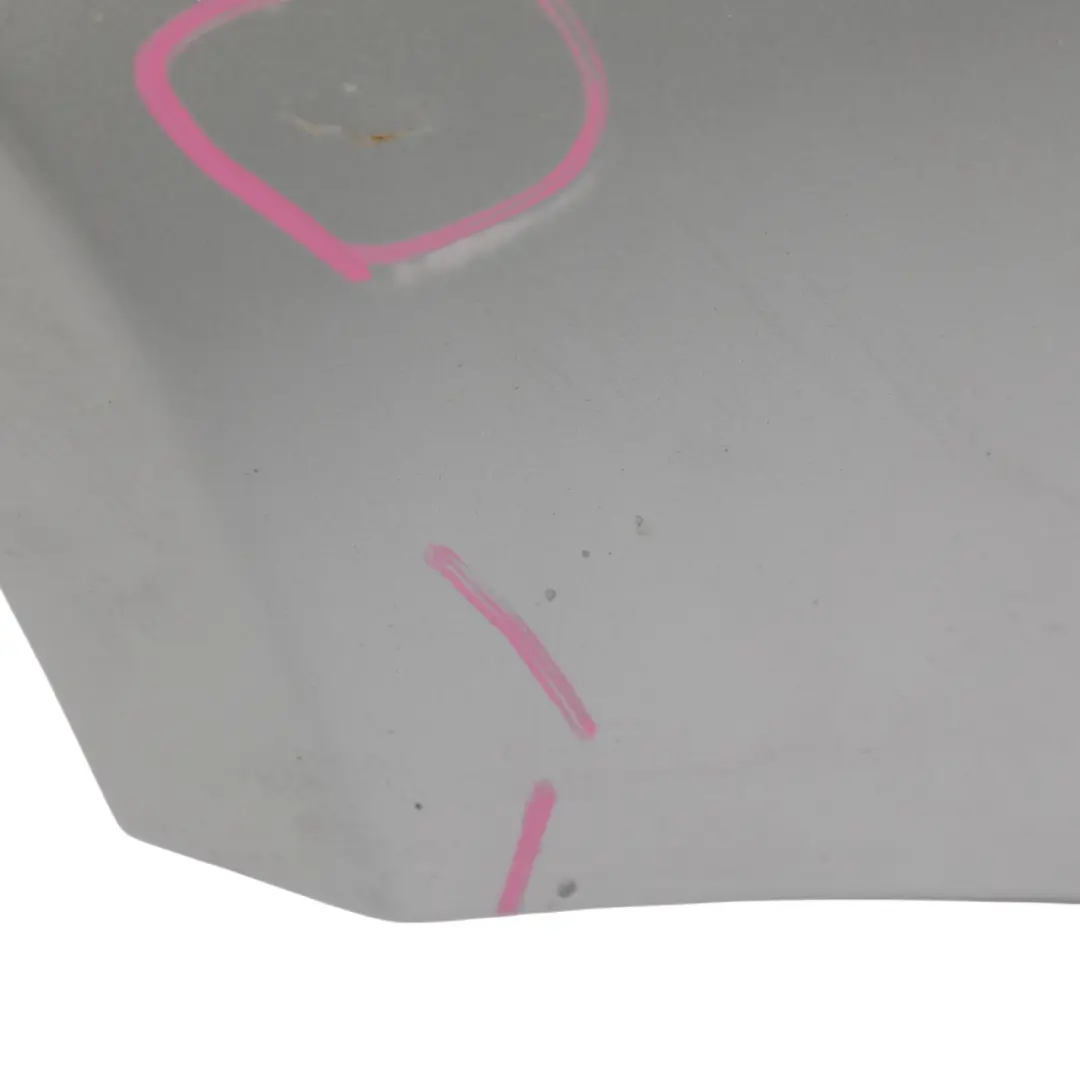Front Side Panel Wing Fender Right O/S Ice Silver Metallic - X7W to Audi A5 8T with Part number 8T0821106H Audi A5 8T Front Side Panel Wing Fender Right O/S Ice Silver Metallic - X7W - SKU 8T0821106H-ICS - Part number 8T0821106H