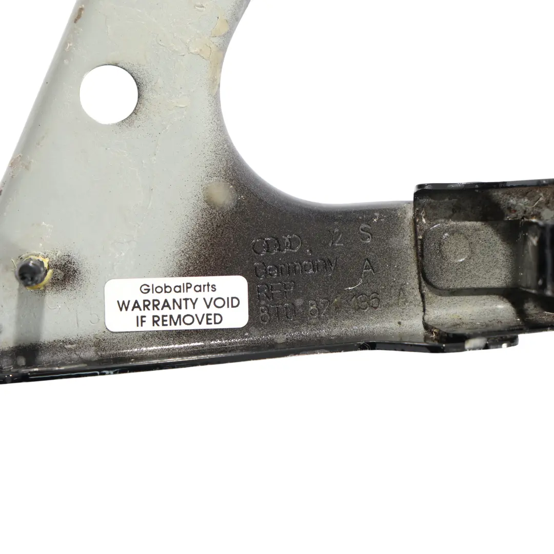 Soporte Montaje Guardabarros Delantero Derecho para Audi A5 8T con número de pieza 8T0821136A Audi A5 8T Soporte Montaje Guardabarros Delantero Derecho - SKU 8T0821136A-BBL - Número de pieza 8T0821136A
