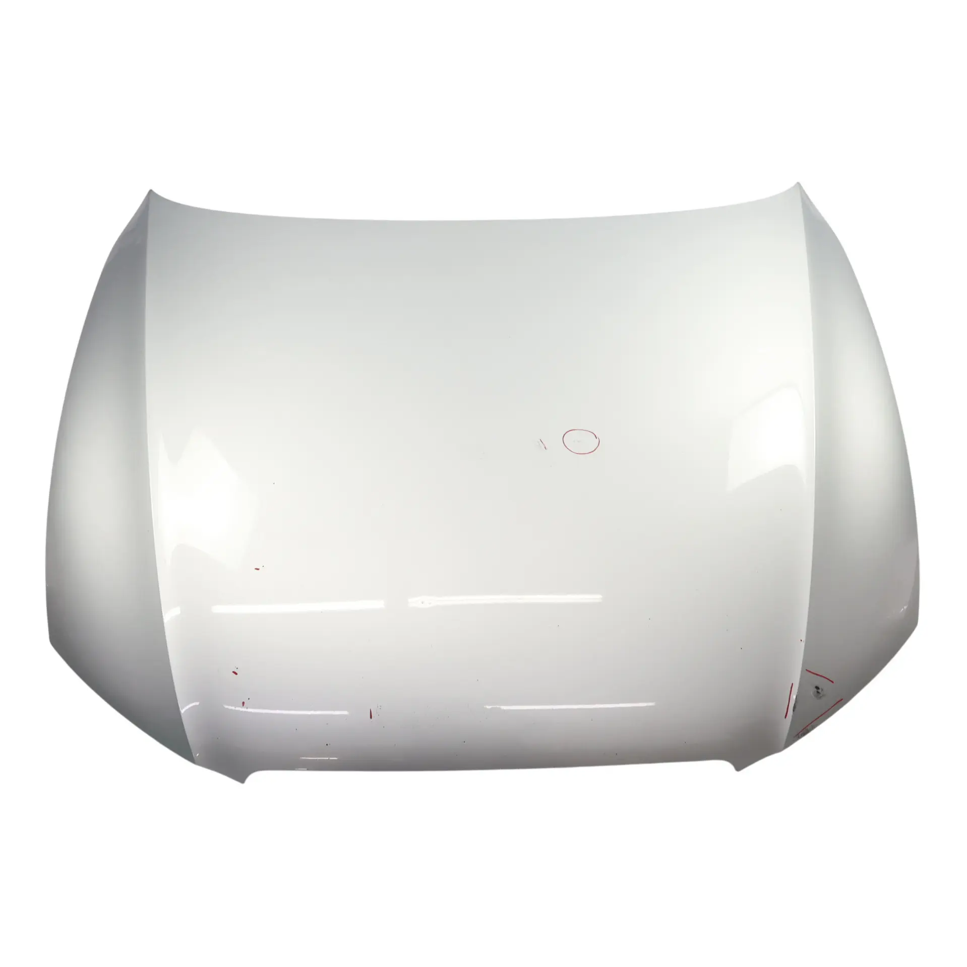 Audi A5 8T Front Hood Bonnet Panel Cover Phantom Metallic Ice Silver Metallic - X7W