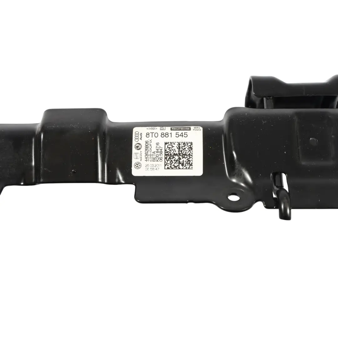 Porsche Cayenne 92A Support Fixation Isofix Siège Enfant - SKU 8T0881545-1 - Numéro de pièce 8T0881545