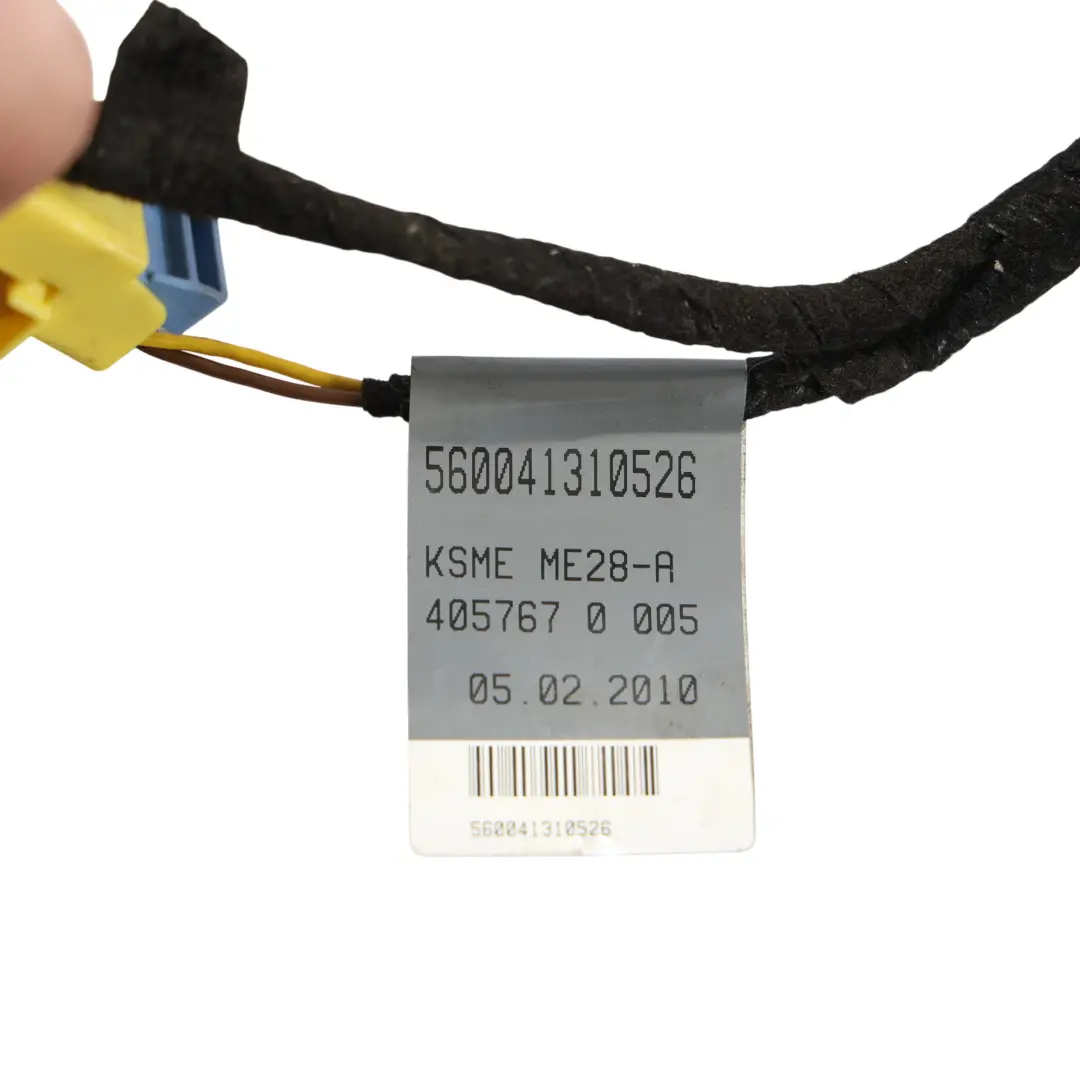 Cableado Arnés Cable Puerta Delantero Izquierdo para Audi A5 8T con número de pieza 8T0971029S Audi A5 8T Cableado Arnés Cable Puerta Delantero Izquierdo - SKU 8T0971029S - Número de pieza 8T0971029S