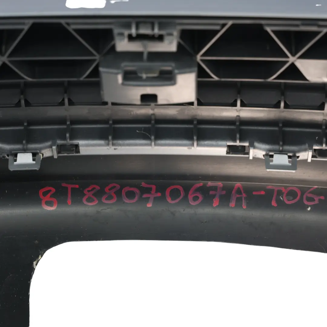 Audi A5 8T Sportback Zderzak Tylny Tornado Grey Szary Metalik - X7P - SKU 8T8807067A-TOG - Numer Części 8T8807067A