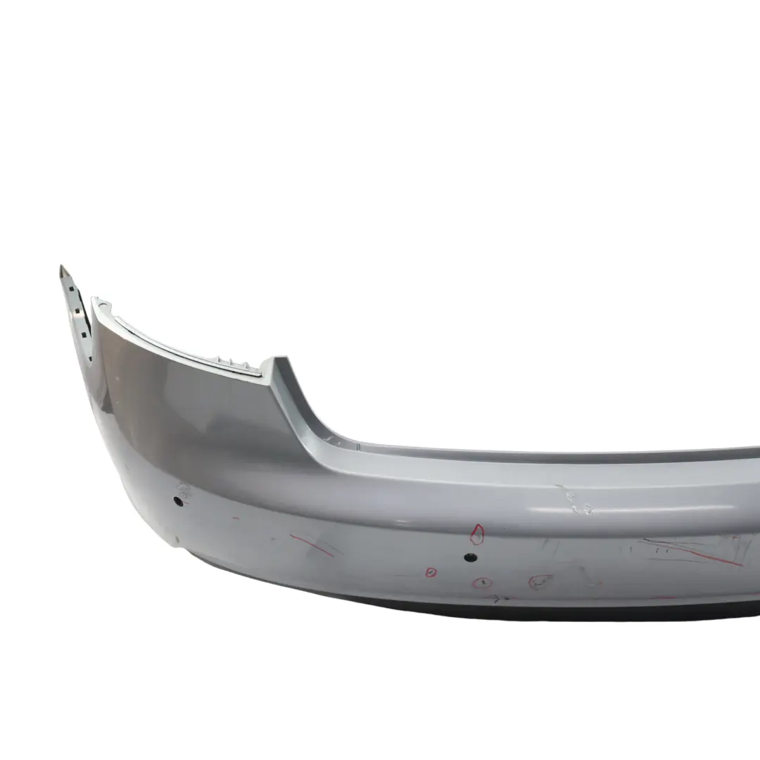 Audi A5 8T Sportback Rear Bumper Trim Panel Tornado Grey Metallic - X7P - SKU 8T8807067A-TOG - Part number 8T8807067A