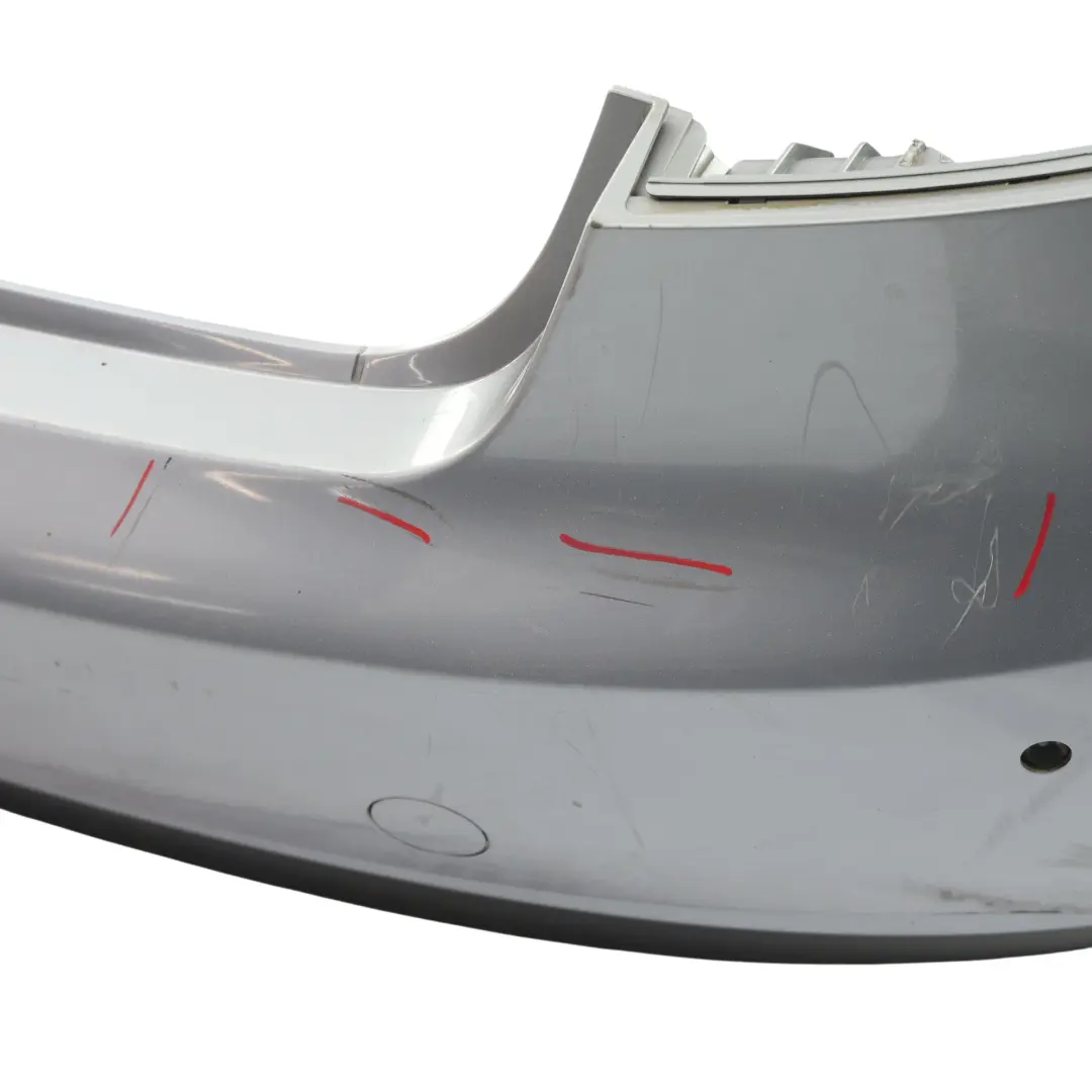 Sportback Rear Bumper Trim Panel Tornado Grey Metallic - X7P to Audi A5 8T with Part number 8T8807067A Audi A5 8T Sportback Rear Bumper Trim Panel Tornado Grey Metallic - X7P - SKU 8T8807067A-TOG - Part number 8T8807067A