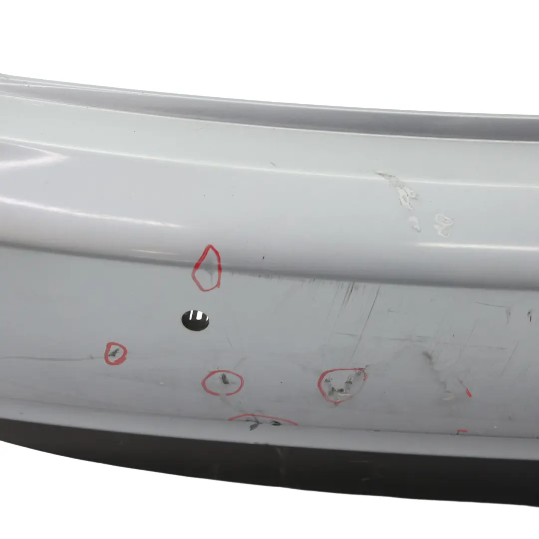 Sportback Rear Bumper Trim Panel Tornado Grey Metallic - X7P to Audi A5 8T with Part number 8T8807067A Audi A5 8T Sportback Rear Bumper Trim Panel Tornado Grey Metallic - X7P - SKU 8T8807067A-TOG - Part number 8T8807067A