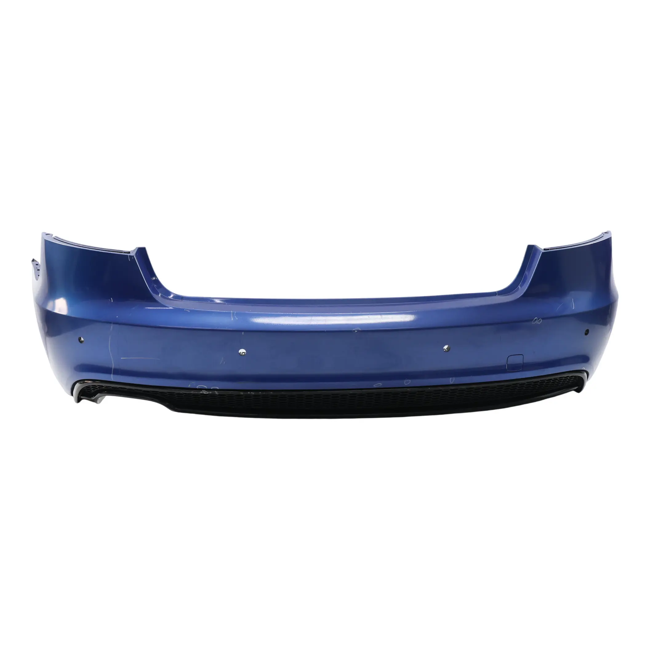 Audi A5 8T Sportback Rear Bumper Trim Panel Sepang Blue Pearl - Y5Q