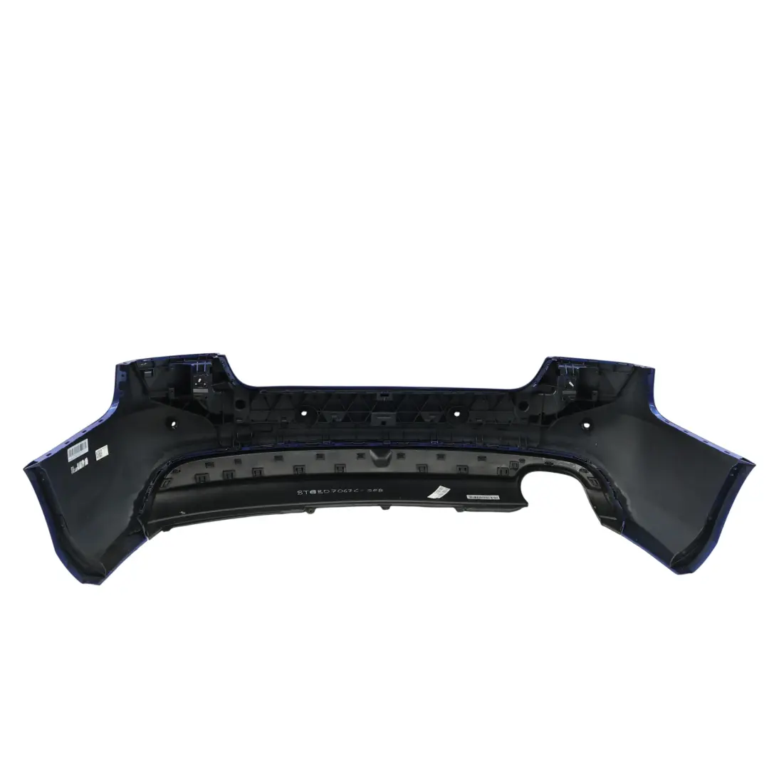 Audi A5 8T Sportback Rear Bumper Trim Panel Sepang Blue Pearl - Y5Q - SKU 8T8807067C-SEB - Part number 8T8807067C