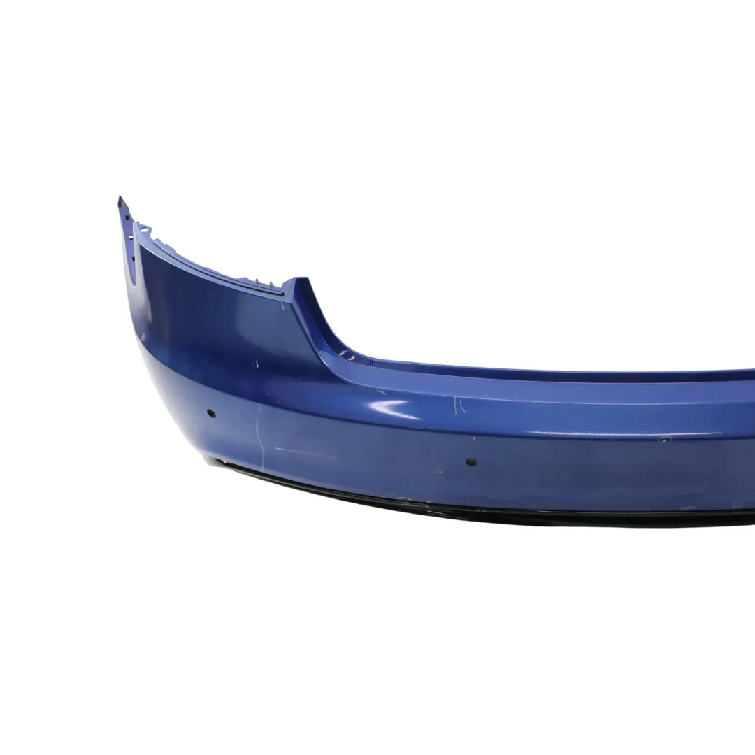 Sportback Rear Bumper Trim Panel Sepang Blue Pearl - Y5Q to Audi A5 8T with Part number 8T8807067C Audi A5 8T Sportback Rear Bumper Trim Panel Sepang Blue Pearl - Y5Q - SKU 8T8807067C-SEB - Part number 8T8807067C