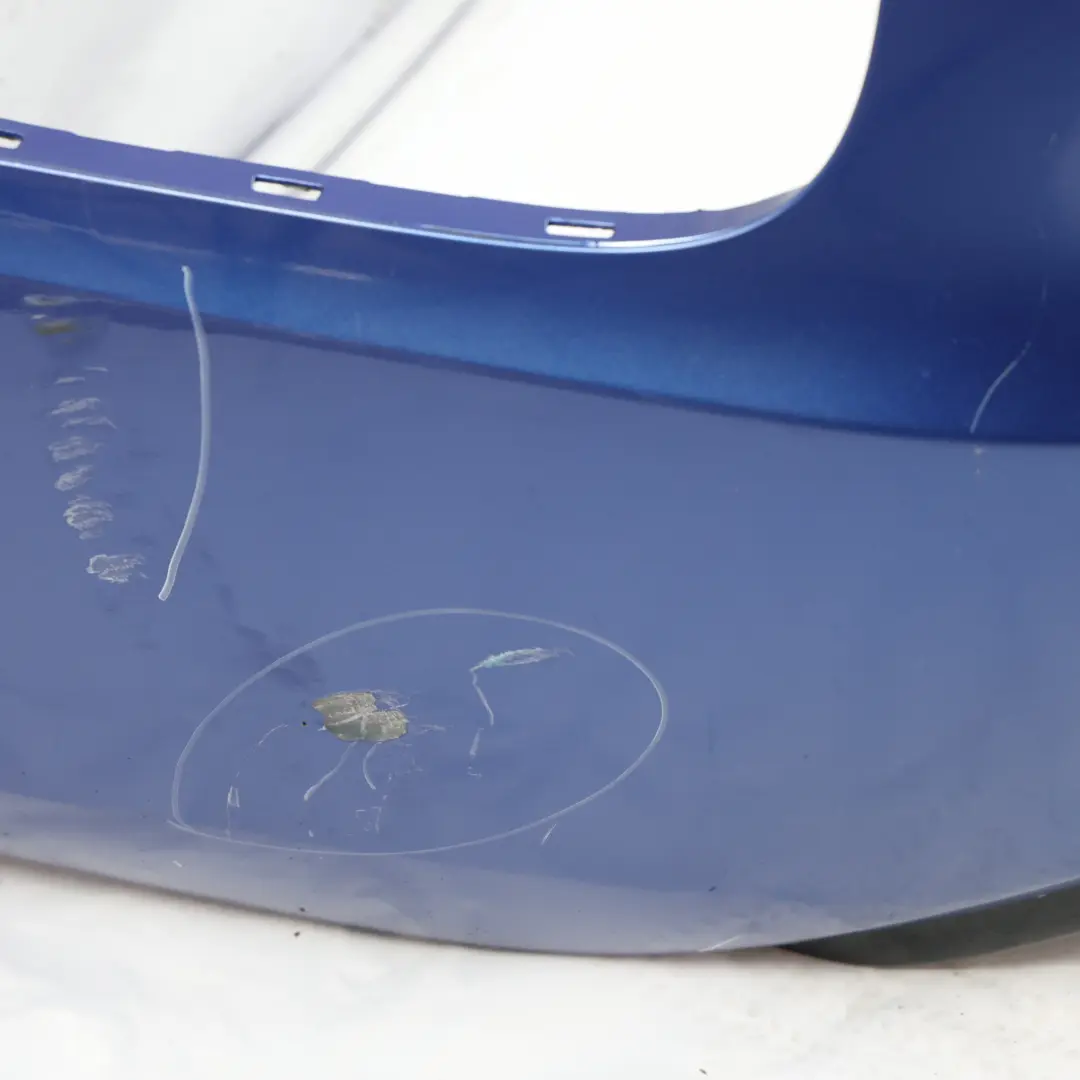 Sportback Rear Bumper Trim Panel Sepang Blue Pearl - Y5Q to Audi A5 8T with Part number 8T8807067C Audi A5 8T Sportback Rear Bumper Trim Panel Sepang Blue Pearl - Y5Q - SKU 8T8807067C-SEB - Part number 8T8807067C