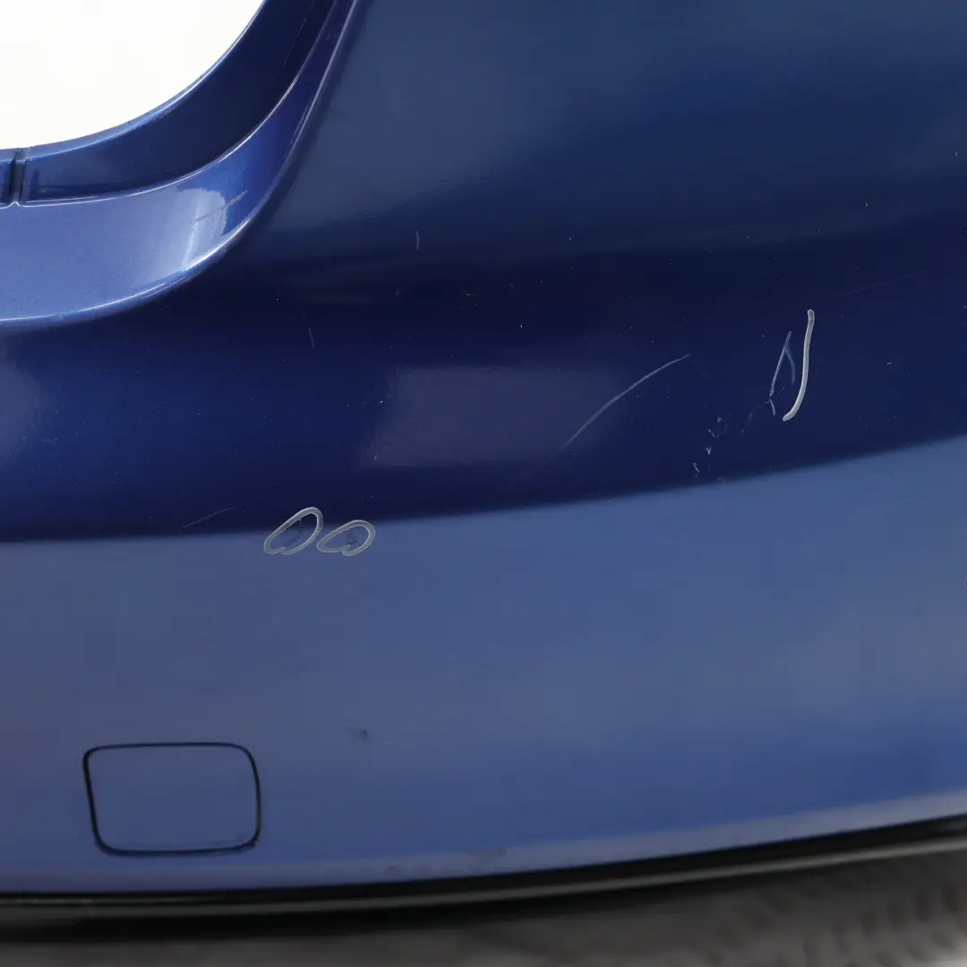 Sportback Rear Bumper Trim Panel Sepang Blue Pearl - Y5Q to Audi A5 8T with Part number 8T8807067C Audi A5 8T Sportback Rear Bumper Trim Panel Sepang Blue Pearl - Y5Q - SKU 8T8807067C-SEB - Part number 8T8807067C