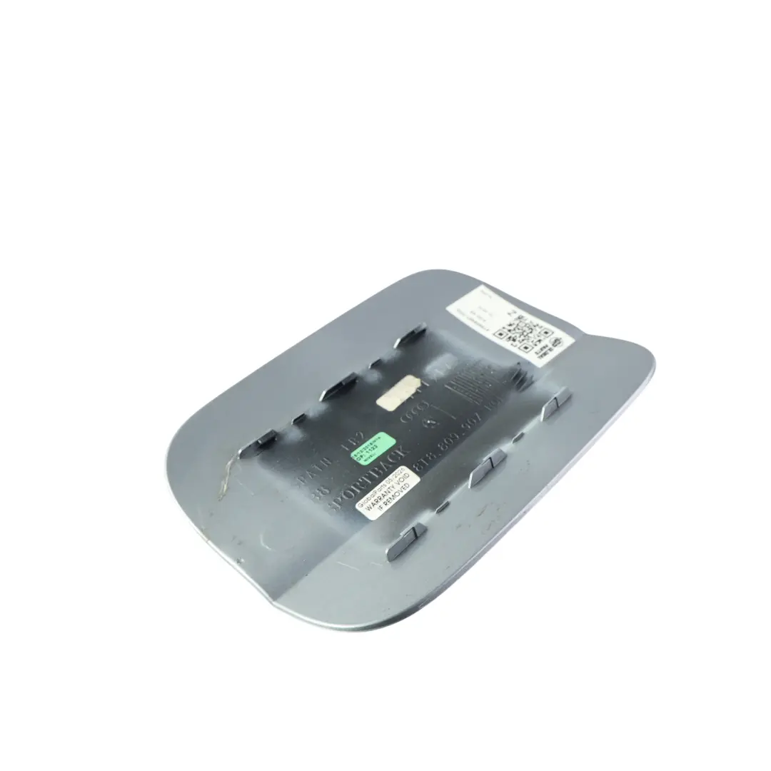 Audi A5 8T Tankdeckel Klappe Abdeckung Tornado Grau Metallic X7P - SKU 8T8809907-TOG - Teilenummer 8T8809907