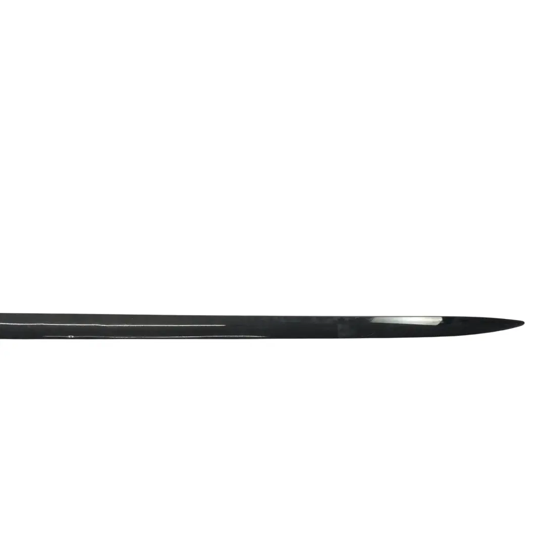 Audi A5 Sportback Faldon Lateral Izquierdo Negro Brillante - SKU 8T8854931 - Número de pieza 8T8854931