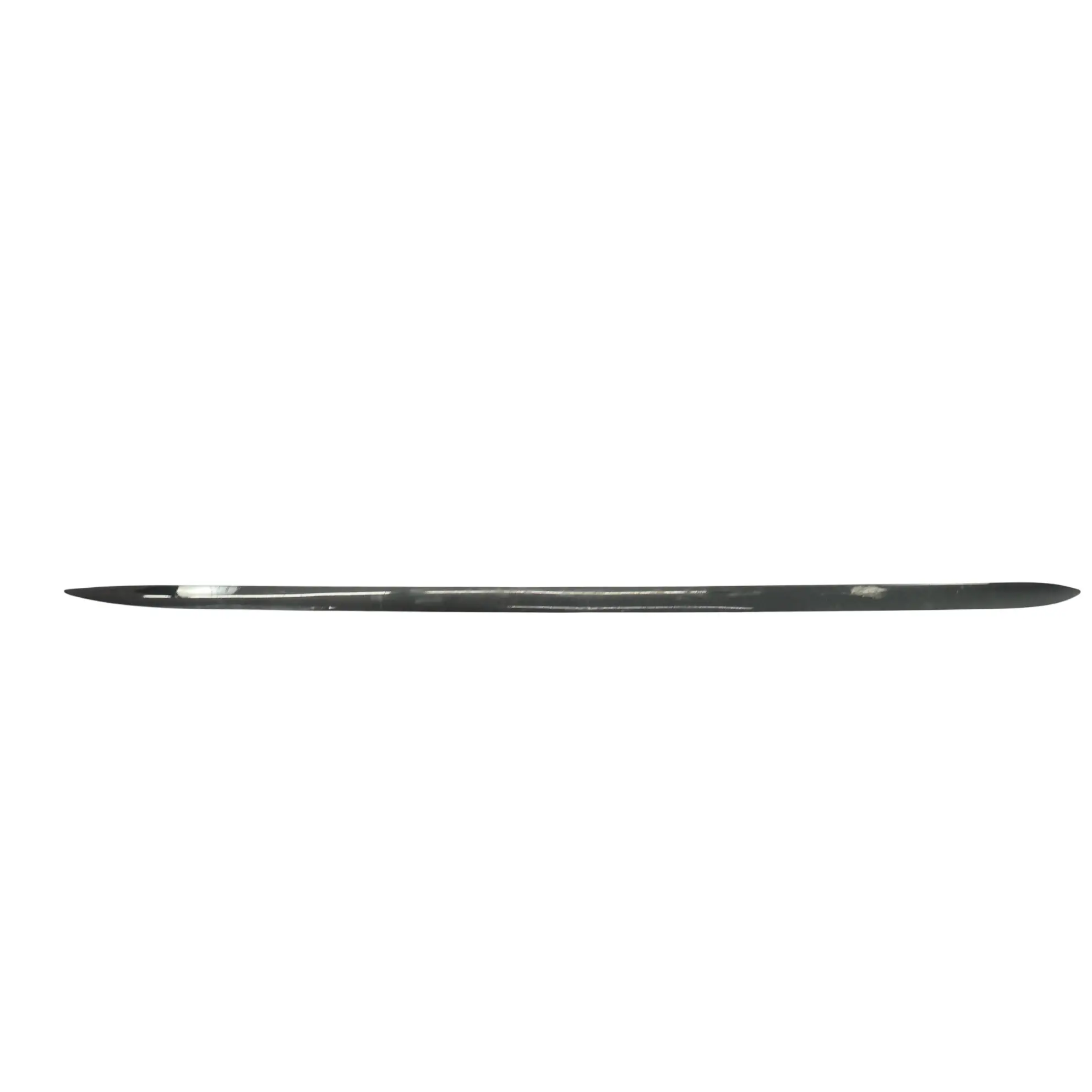 Audi A5 8T Sportback Side Skirt Sill Trim Right O/S Black High Gloss 8T8854932