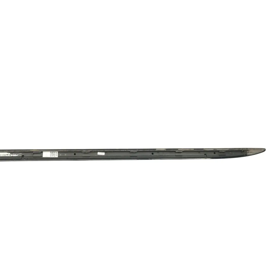 Audi A5 8T Sportback Moldura Lateral Umbral Derecho Negro Brillo - SKU 8T8854932 - Número de pieza 8T8854932