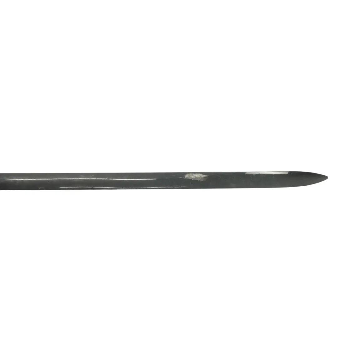 Audi A5 8T Sportback Side Skirt Sill Trim Right O/S Black High Gloss - SKU 8T8854932 - Part number 8T8854932