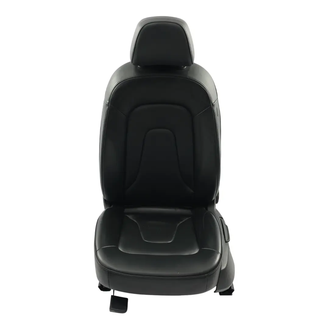 Audi A5 8T Sportback Front Sport Seat Left N/S Heated Leather Soul Black - SKU 8T8881805S-1 - Part number 8T8881805S